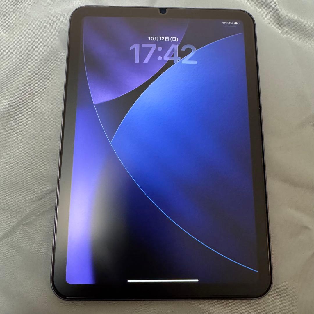 Apple iPad mini6 スペースグレー 最大容量97%