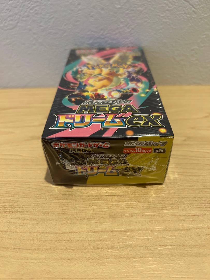 【シュリンク付】ポケカMEGAハイクラスパック　ドリームex 1BOX