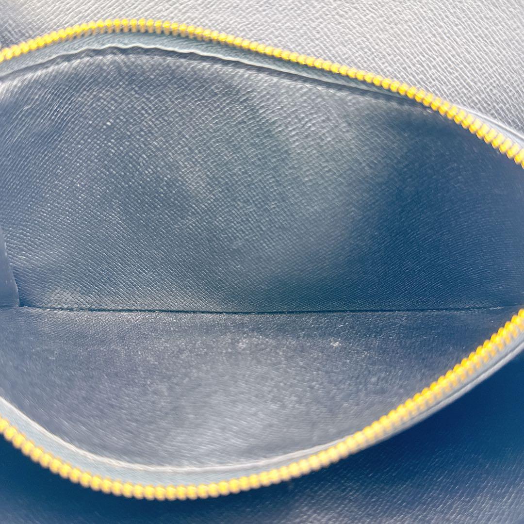 ルイヴィトン ポシェット ポルトモネ クレディ エピ ノワール 黒 長財布