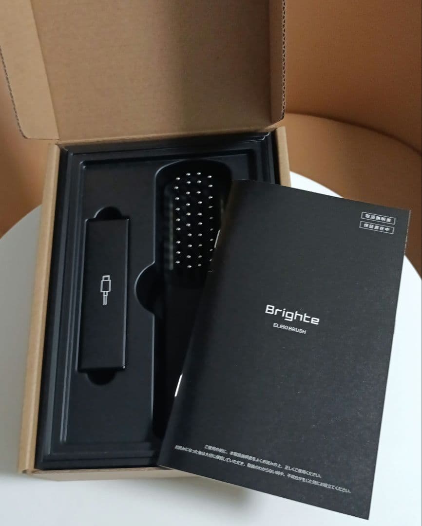 Brighte ELEKI BRUSH ブラシ型美顔器リフトアップ