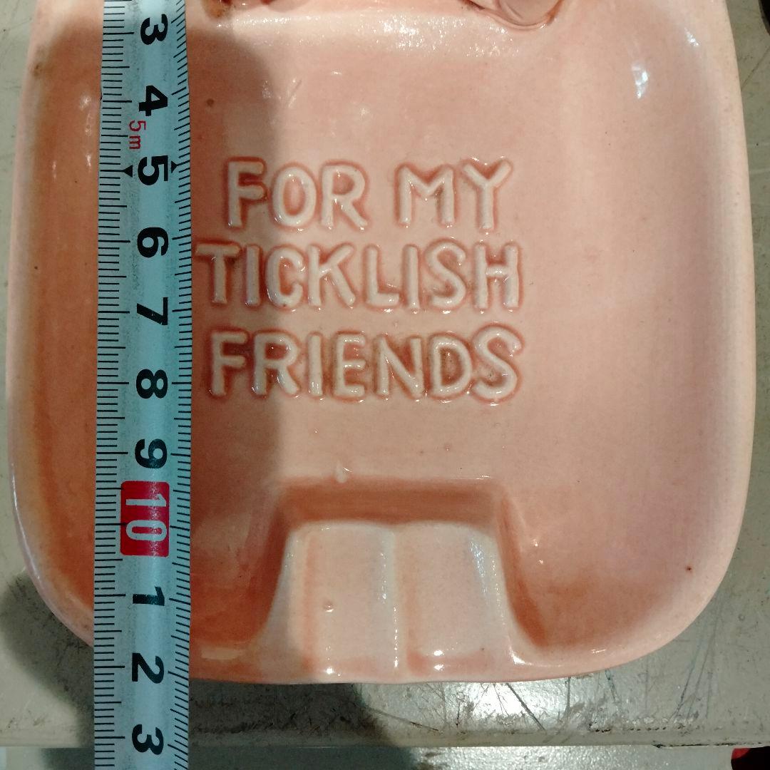 Fuck 　ファックユー　ハンド　手　置物　ビンテージ　反戦　灰皿