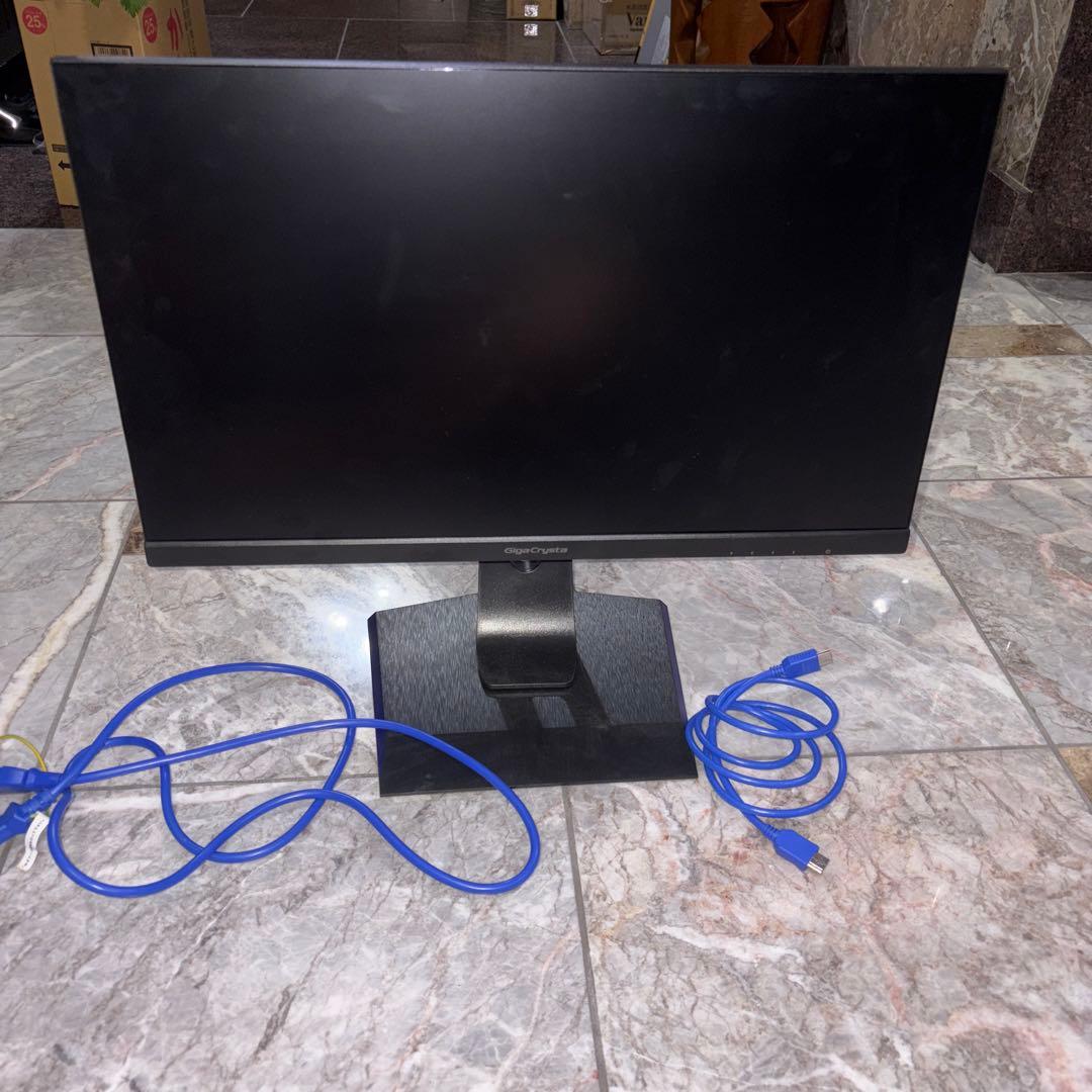 I-O DATA GigaCrysta 23.8インチ モニター広角視野モデル