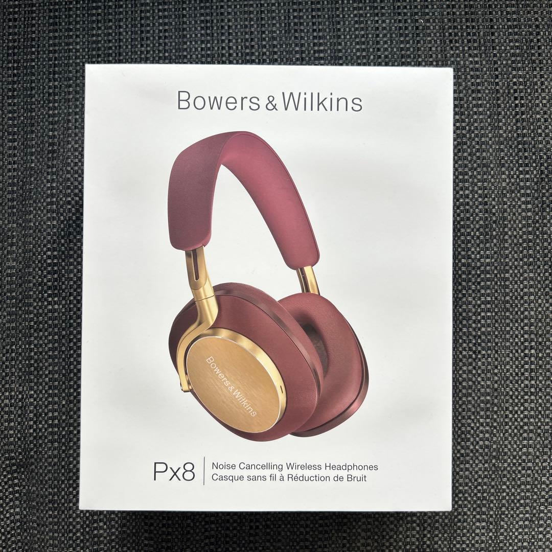 ヘッドホン bowers & wilkins px8