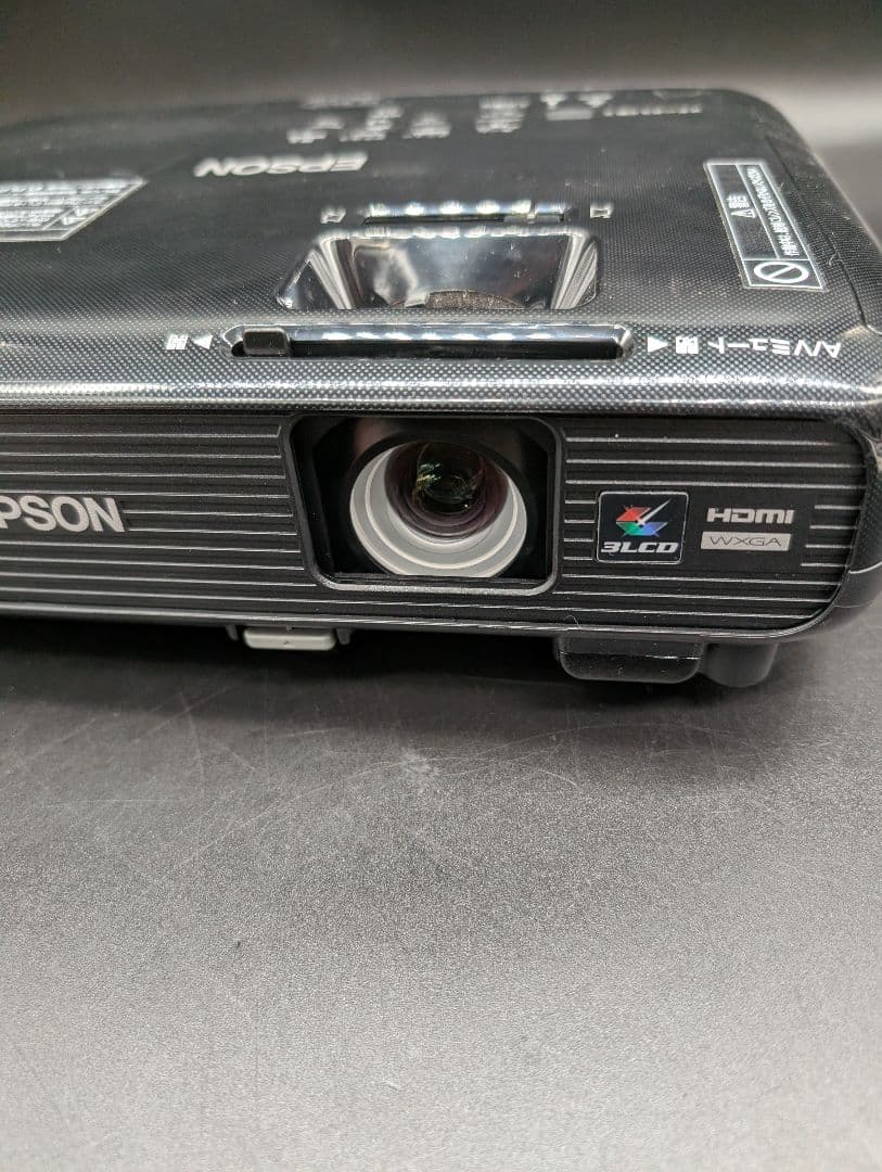 【美品・動作良好】 EPSON プロジェクター EB-W420 ブラック
