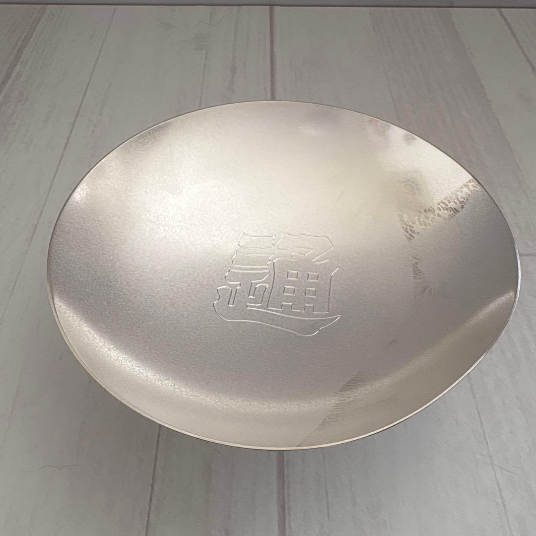 純銀製 天賞堂 刻印 シルバー 銀杯 盃 約96g
