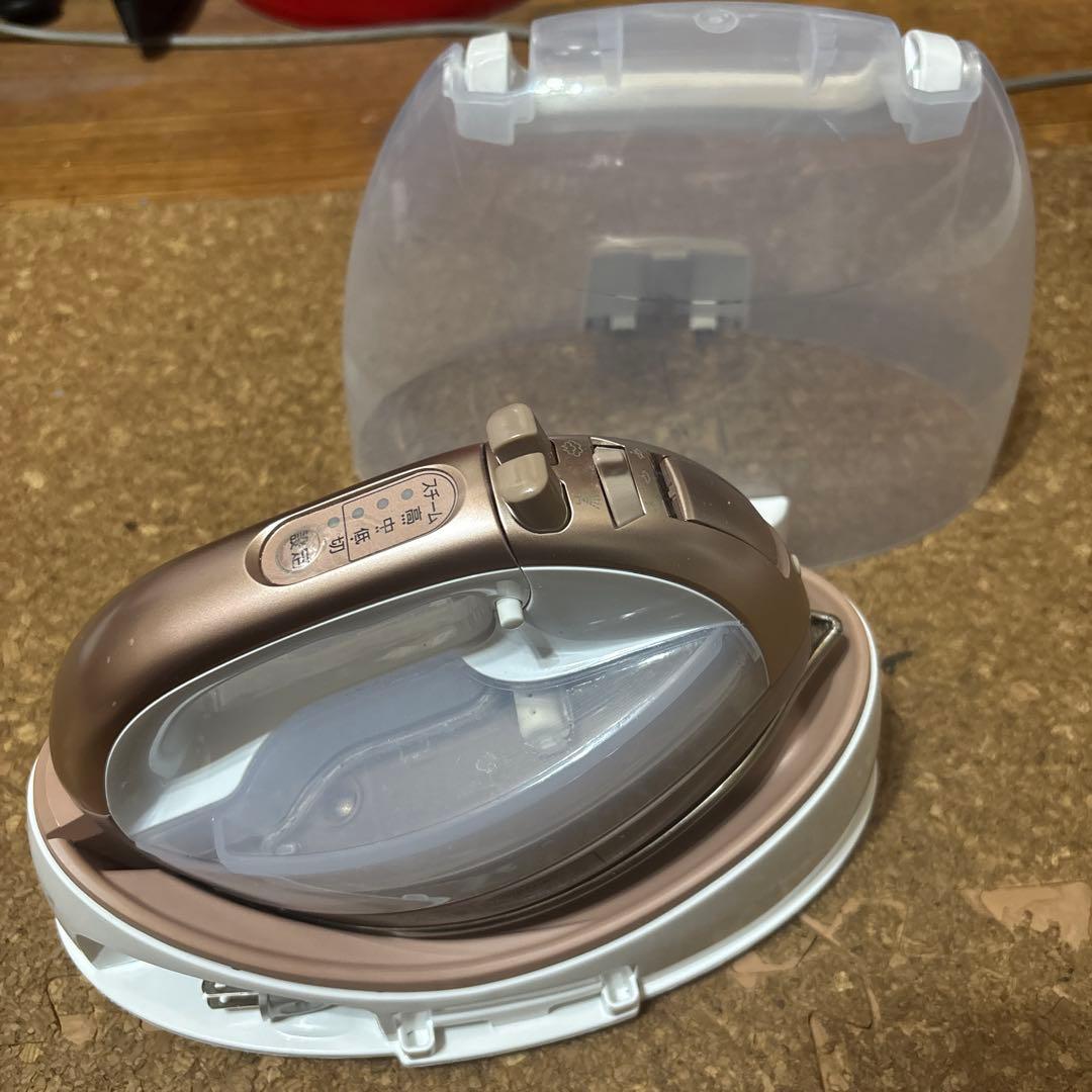 パナソニック NI-WL708 コードレス スチーム アイロン