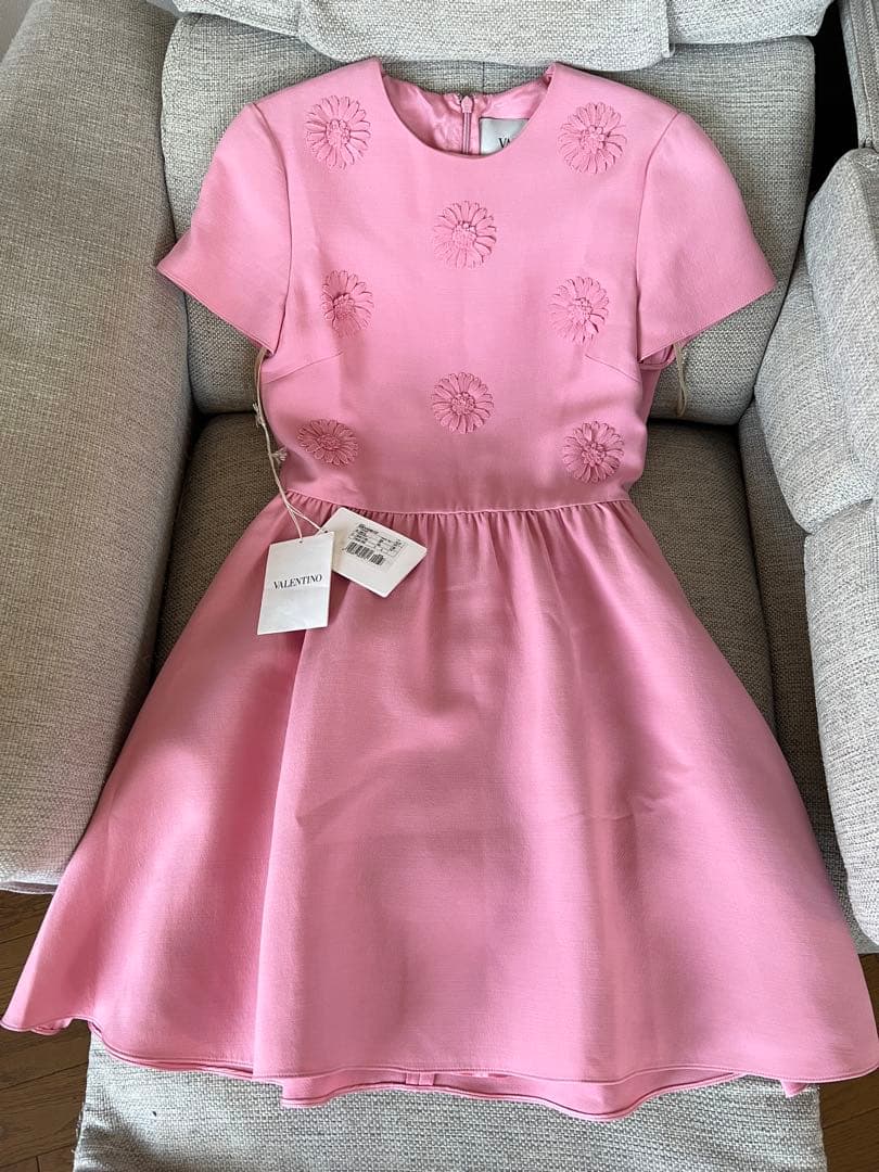 ヴァレンチノ Valentino ワンピース　ピンク　花柄♡