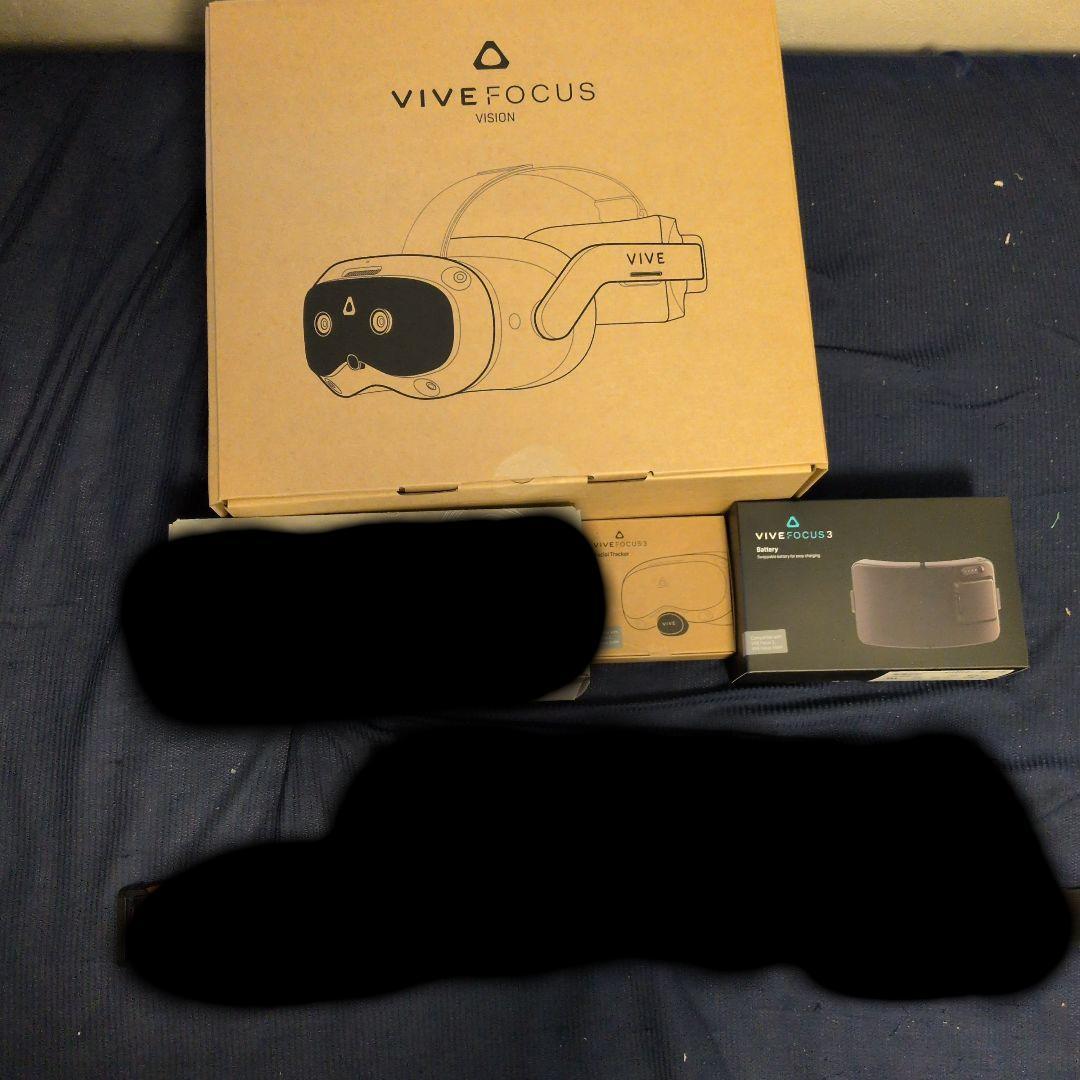 VIVE FocusVisionフェイストラッカー・追加バッテリーセット
