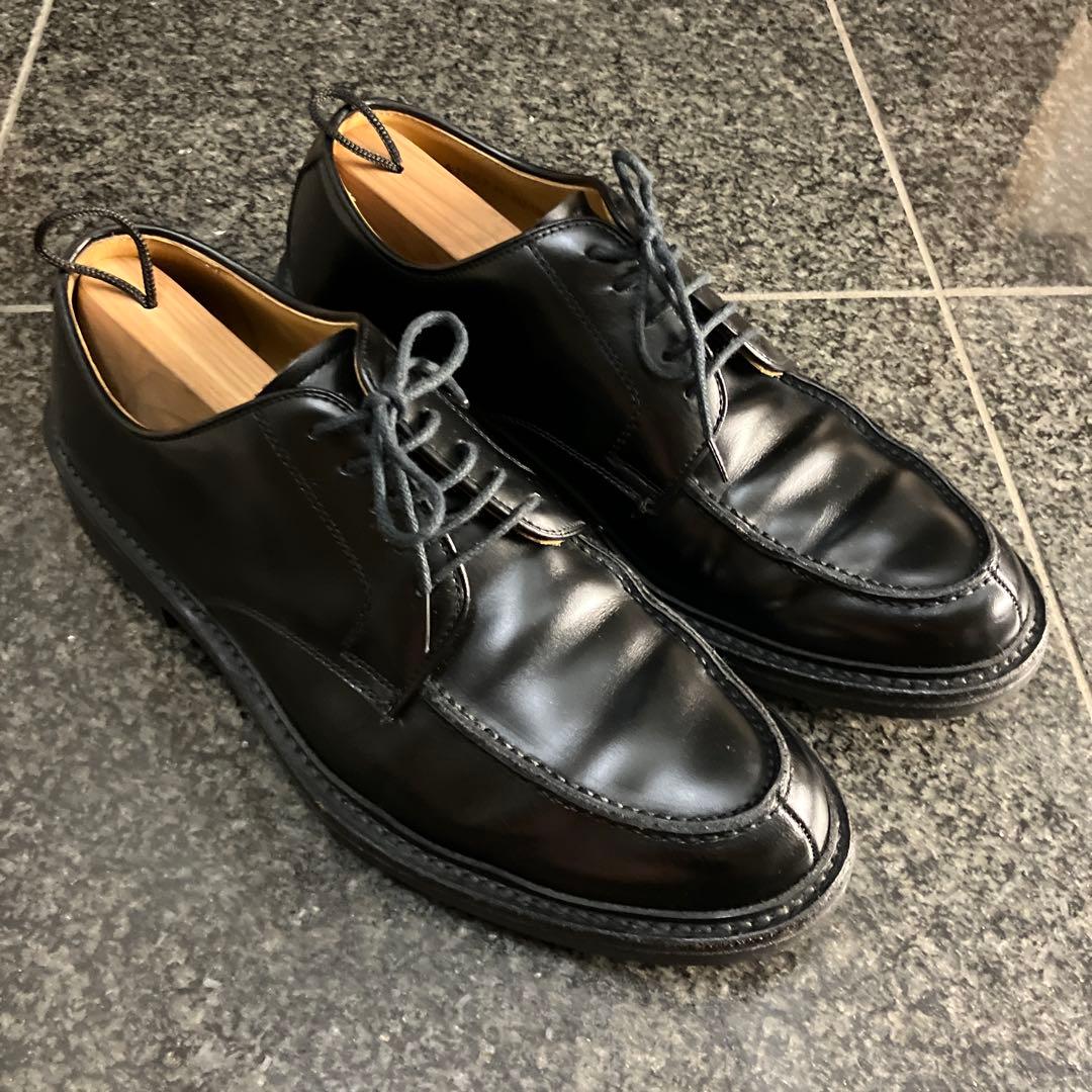 REGAL リーガル ビジネスシューズ JU15 レースアップ Uチップ 黒