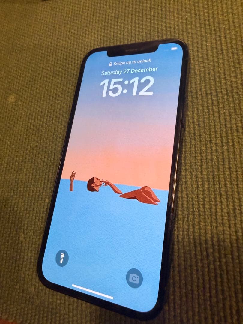 [美品] iPhone 12 Pro 128GB 青 バッテリー85%