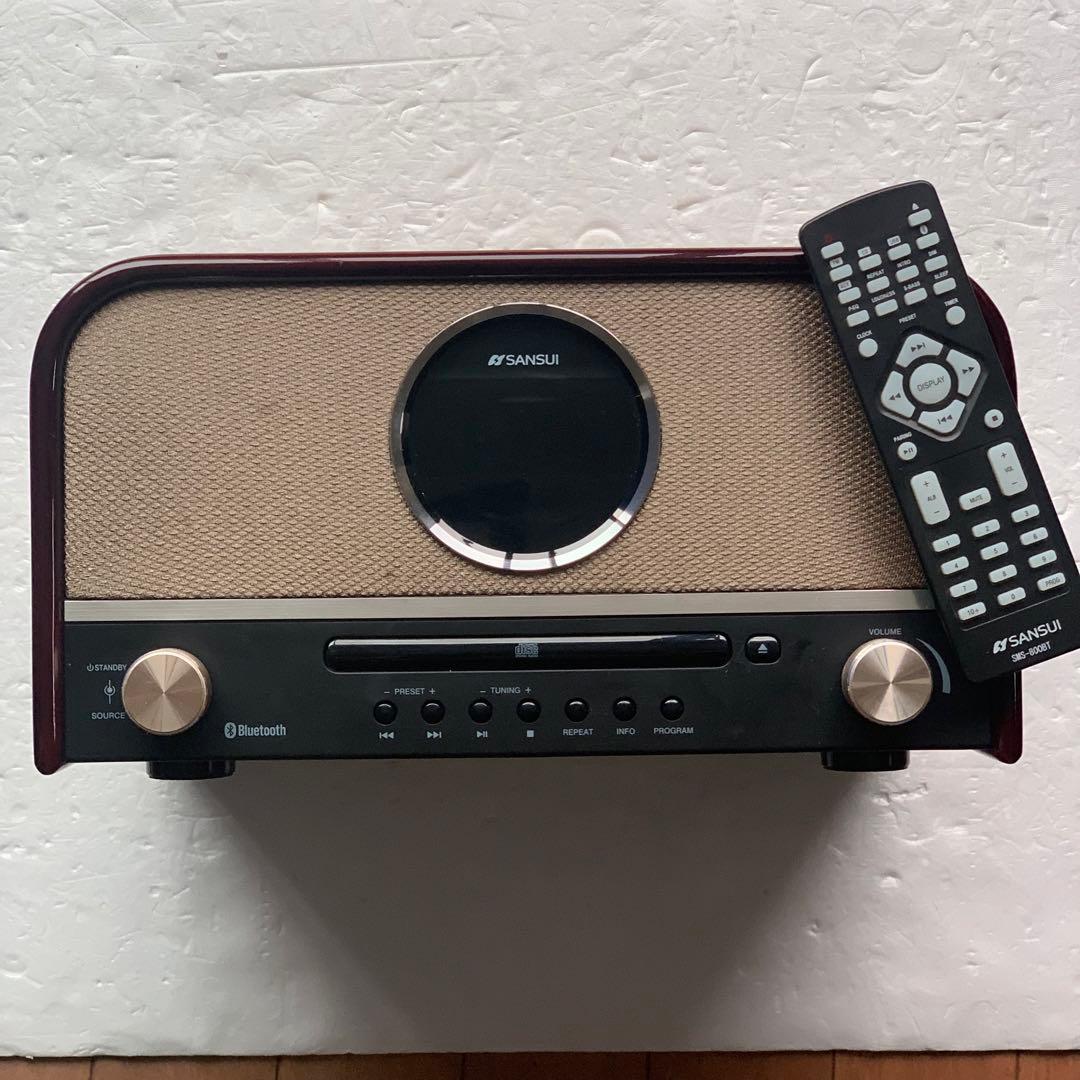 ジャンク SANSUI CDプレイヤー 壊れています