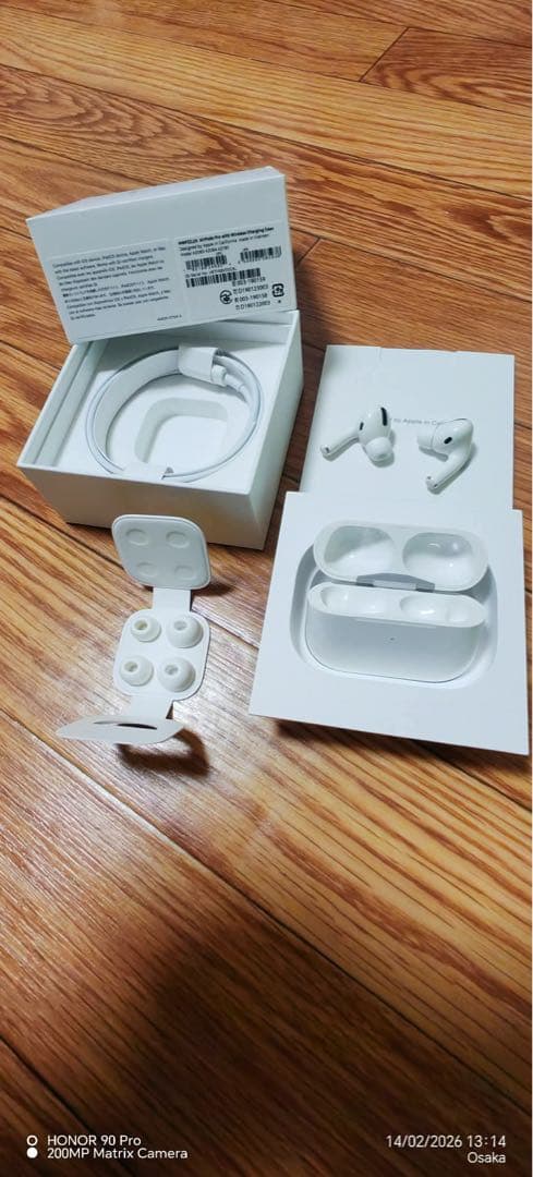 AirPods Pro 本体 ホワイト 完璧なプロセス