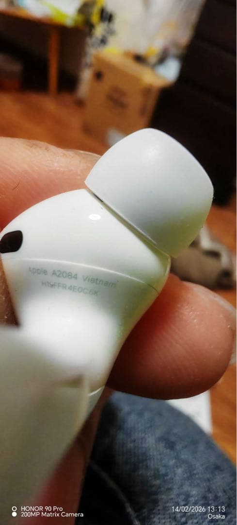 AirPods Pro 本体 ホワイト 完璧なプロセス