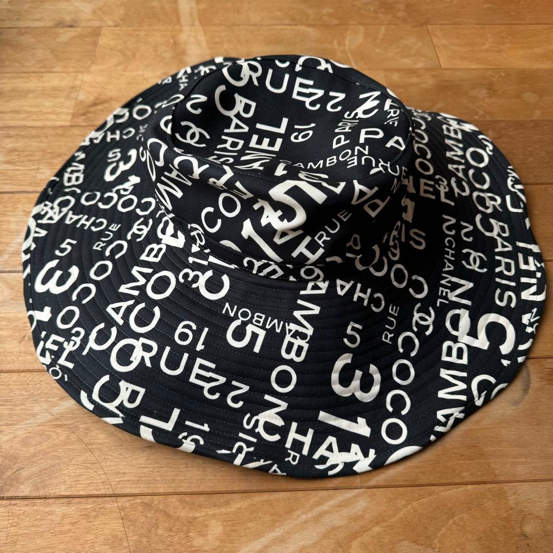 タグ付きシャネル　CHANEL ハット　帽子