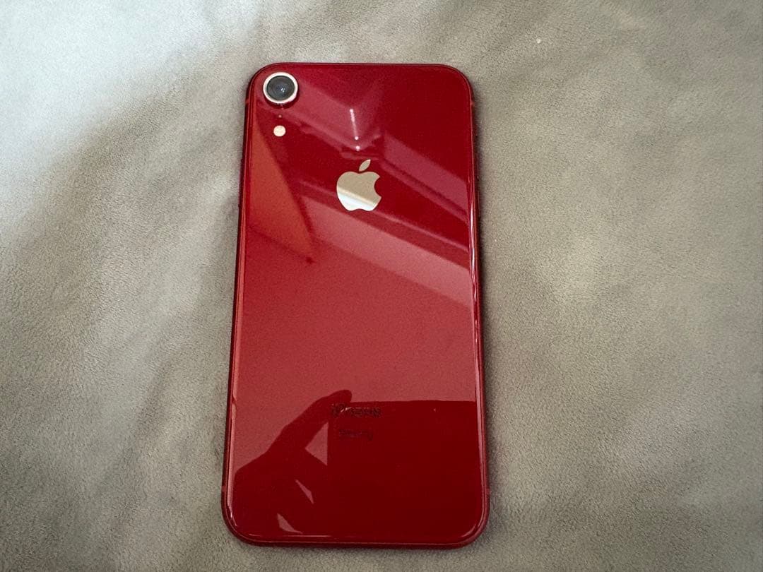 【美品】iPhoneXR 128GB 本体 バッテリー最大容量100％