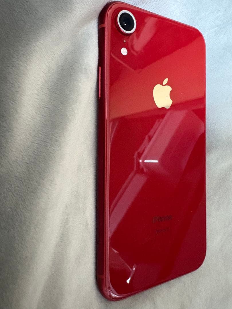 【美品】iPhoneXR 128GB 本体 バッテリー最大容量100％