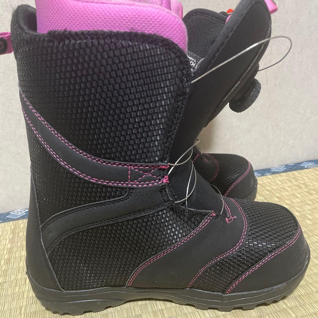 バートン　スノーボード　ブーツ　レディース