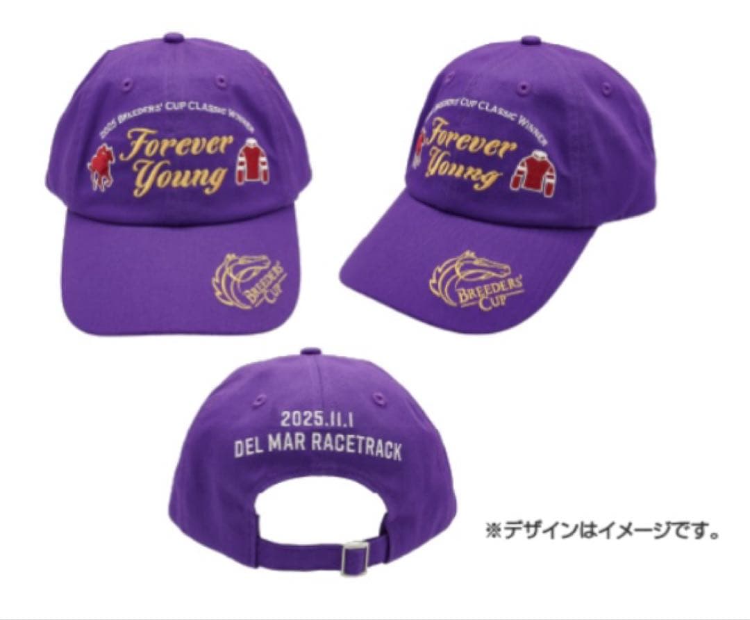 ウェルカムチャンス特別版フォーエバーヤング オリジナルキャップ