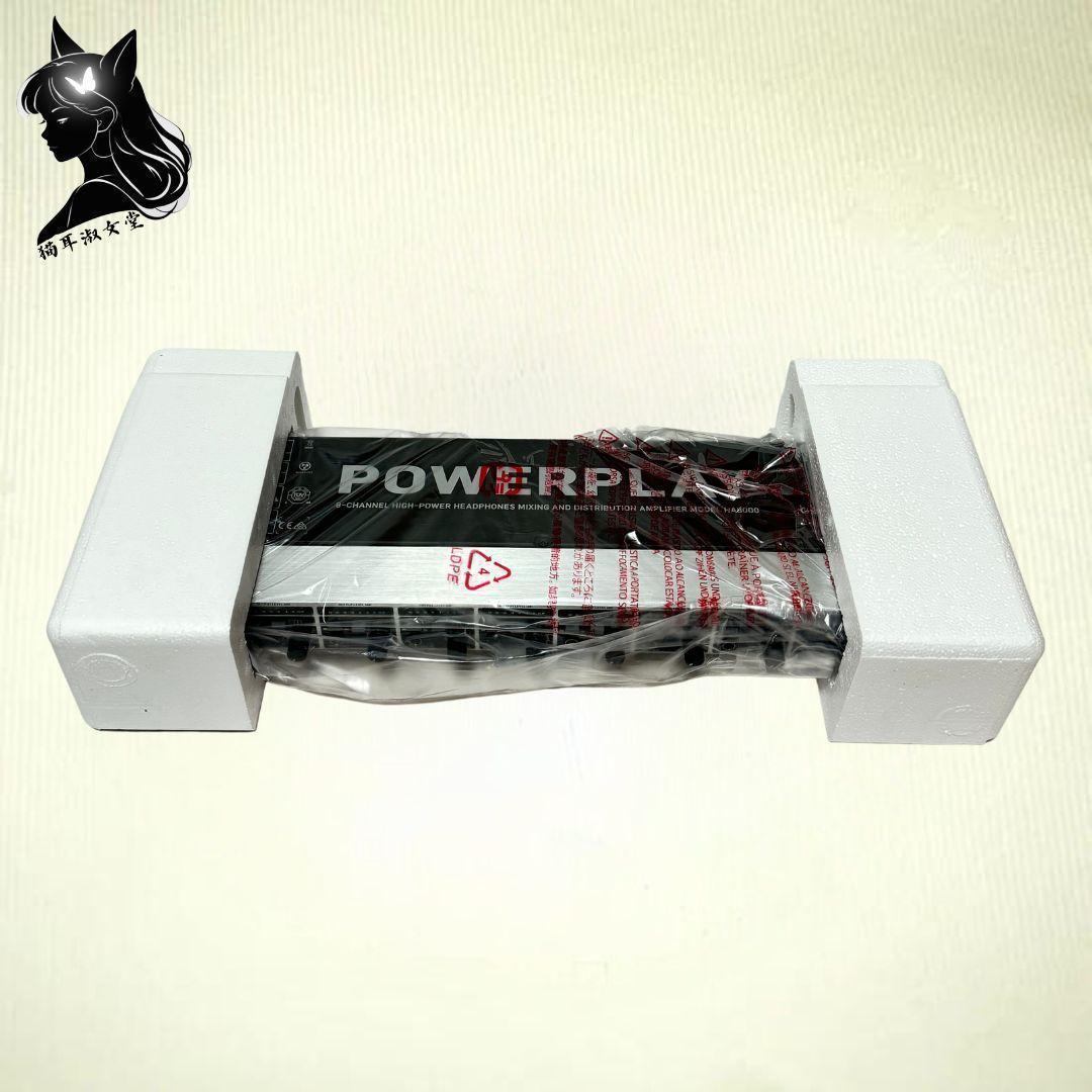 behringer ベリンガー ヘッドフォンアンプ HA8000