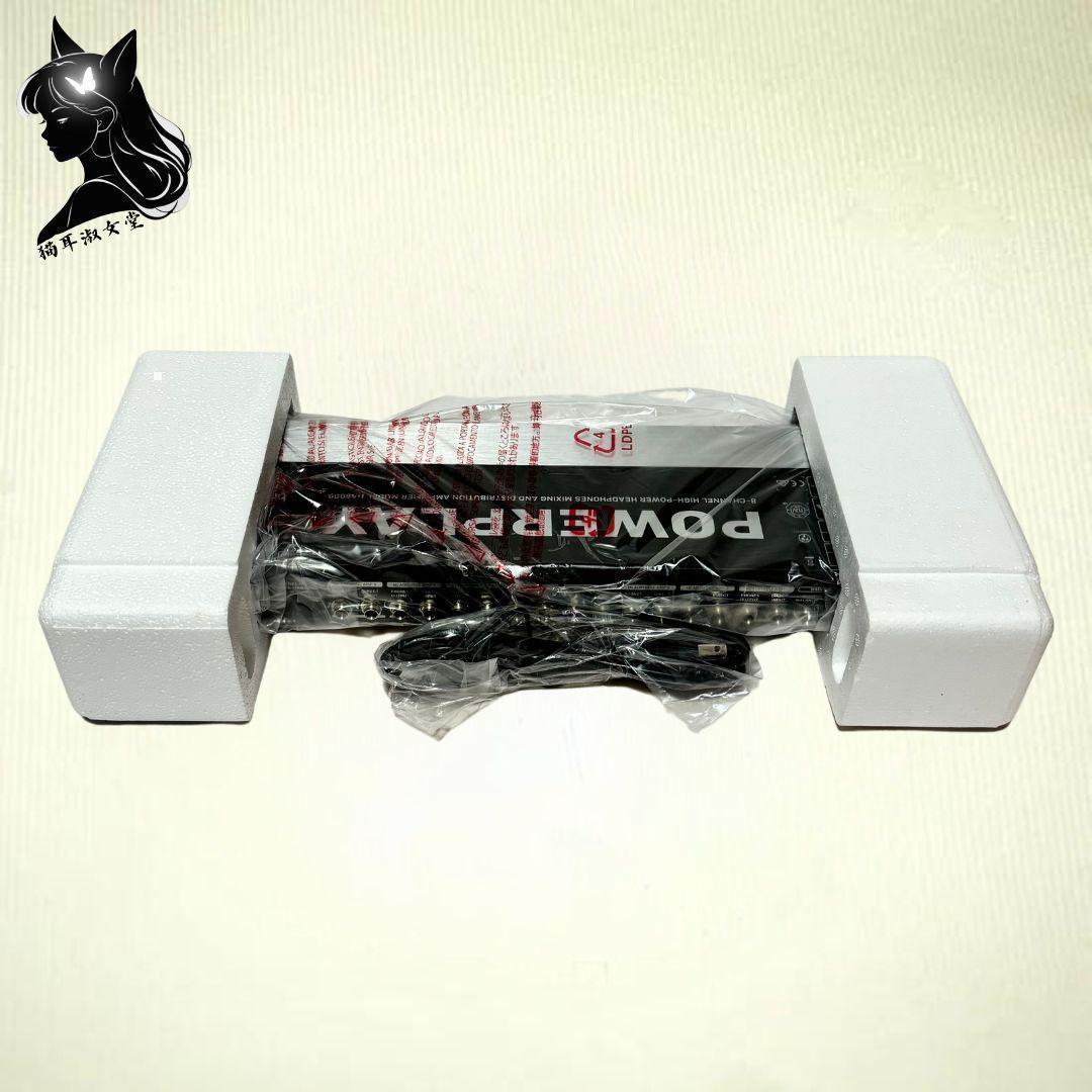 behringer ベリンガー ヘッドフォンアンプ HA8000