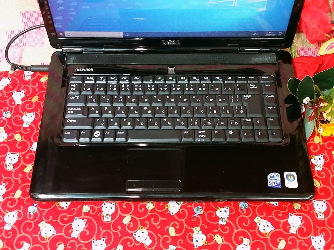 DELL!PC HDD大容量320GBを搭載！ブラックノートパソコン!Win10