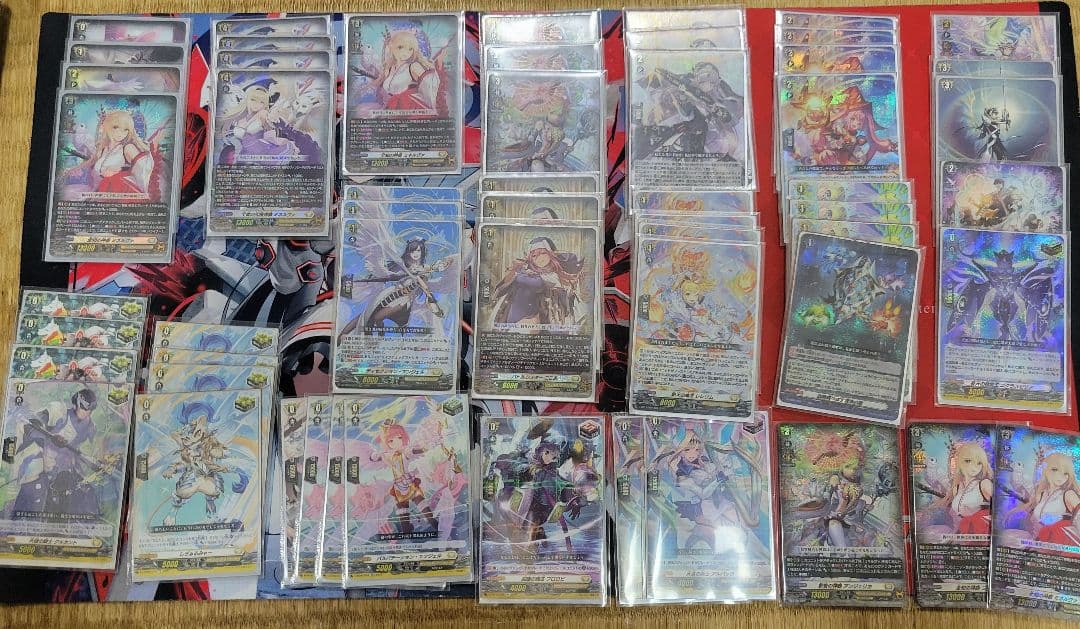 ヴァンガード　ミネルヴァ　デッキ