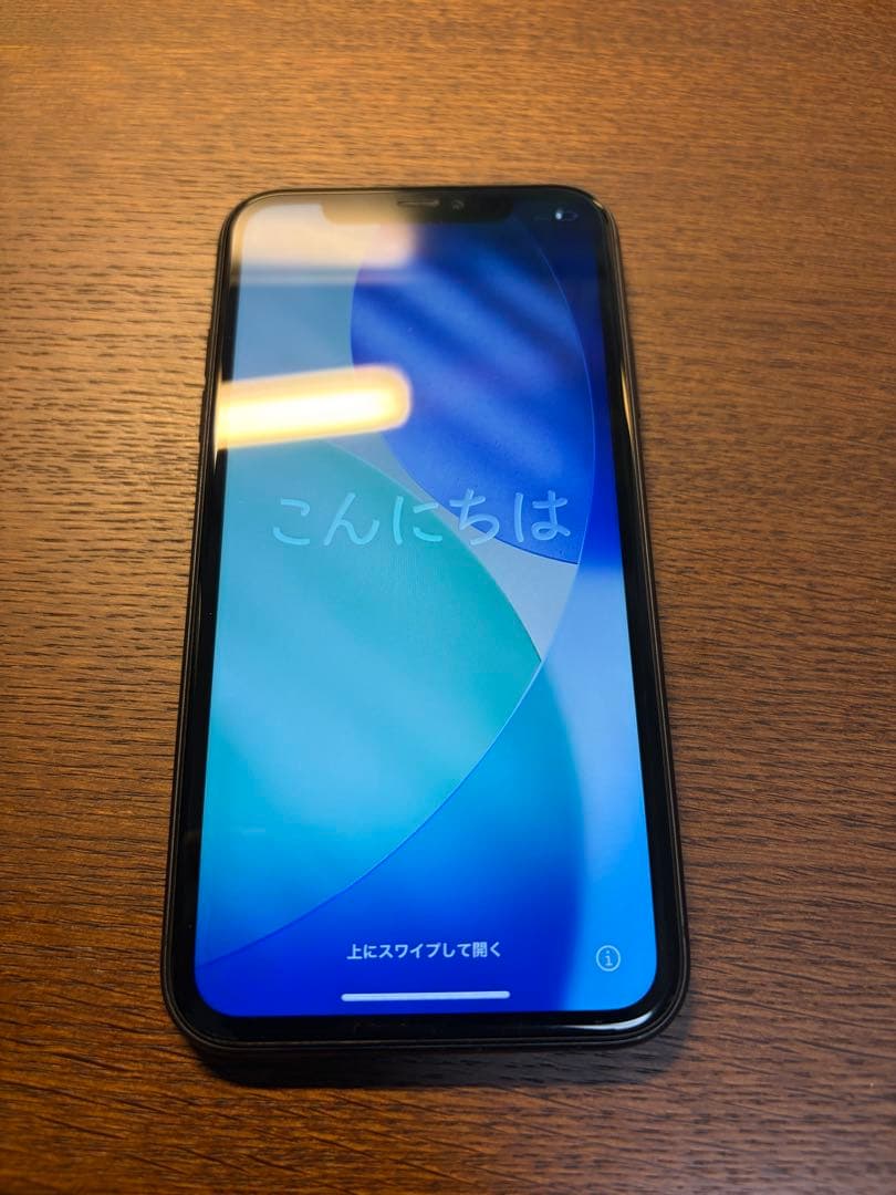 Apple iPhone 11 128GB ブラック simフリー