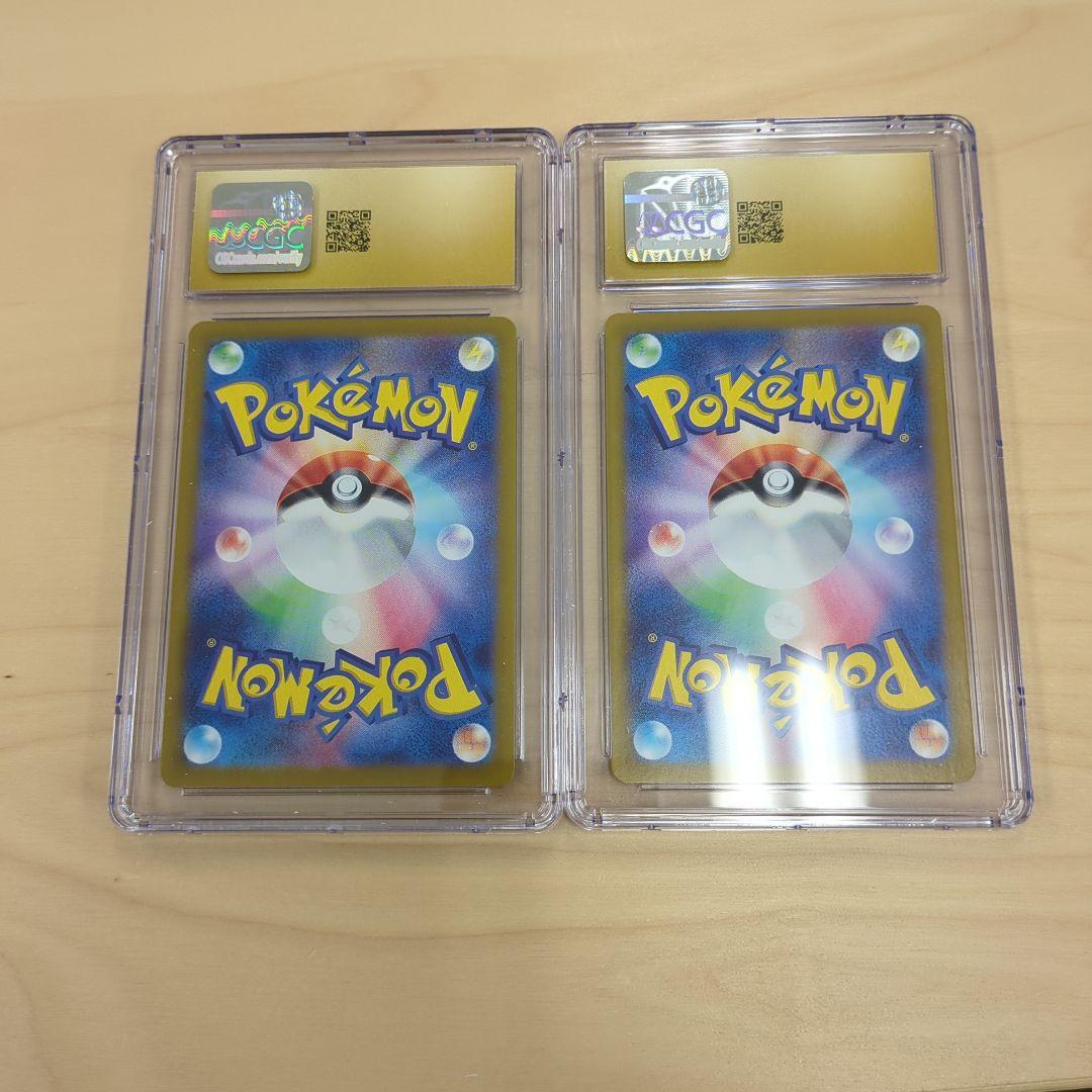 【CGC10 Pristine】連番　ニャース　ar パルデアウパー ar