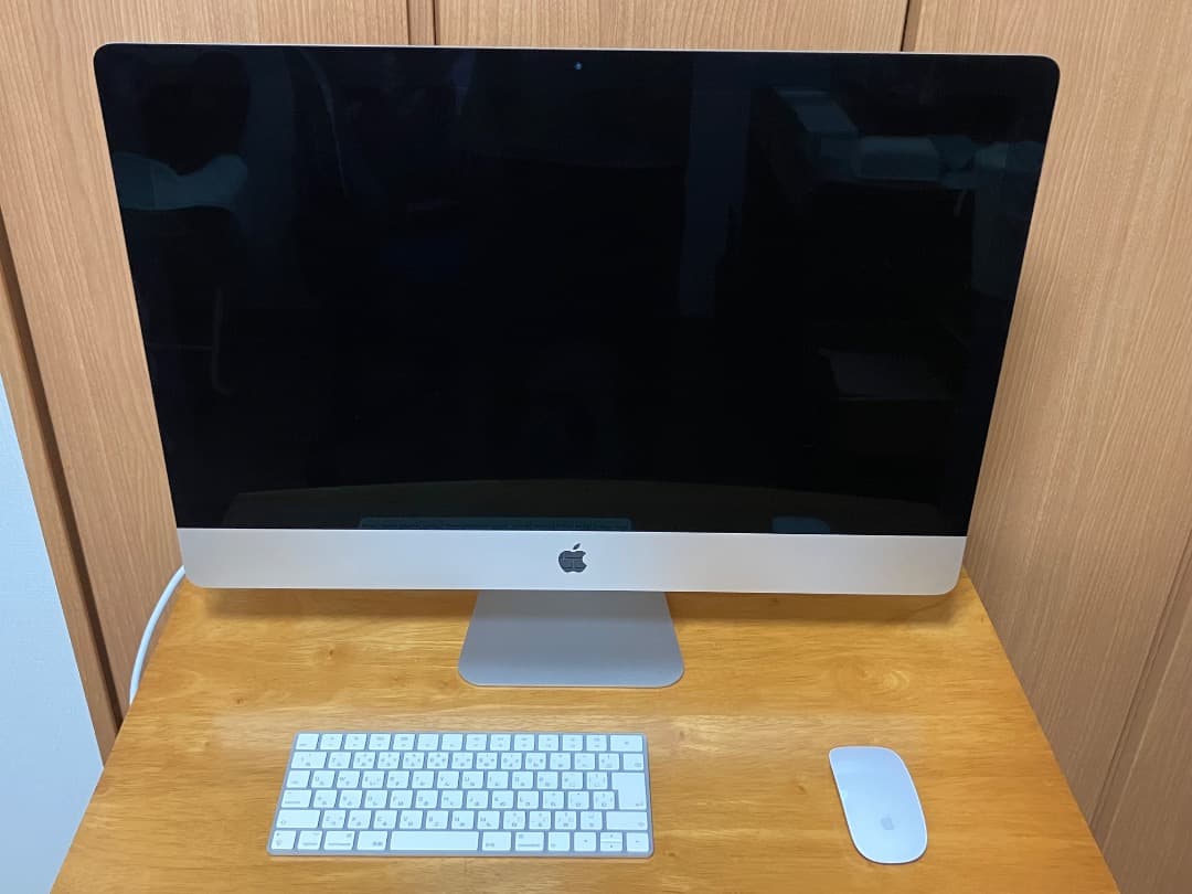 Apple iMac 5K 27インチ 2019 (メモリ40GB)本体と付属品