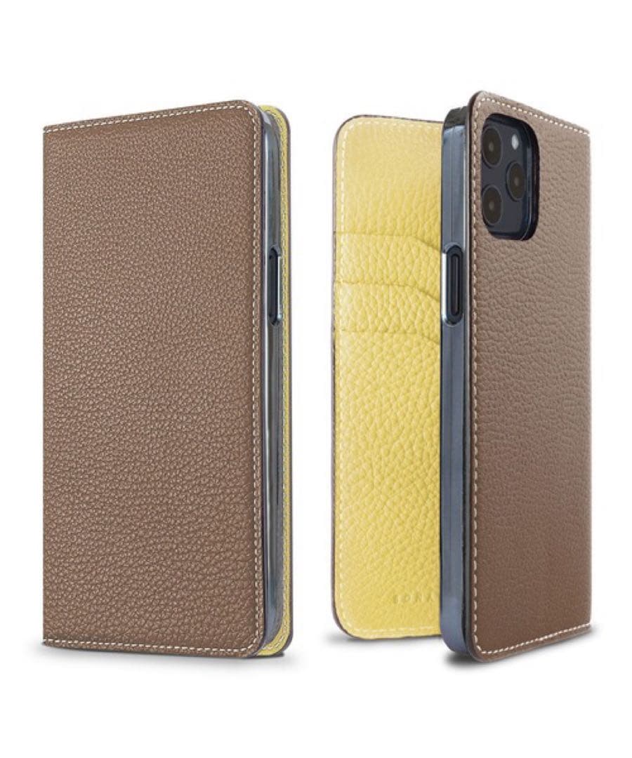 iPhone12用ケース　Bonaventura 箱付き