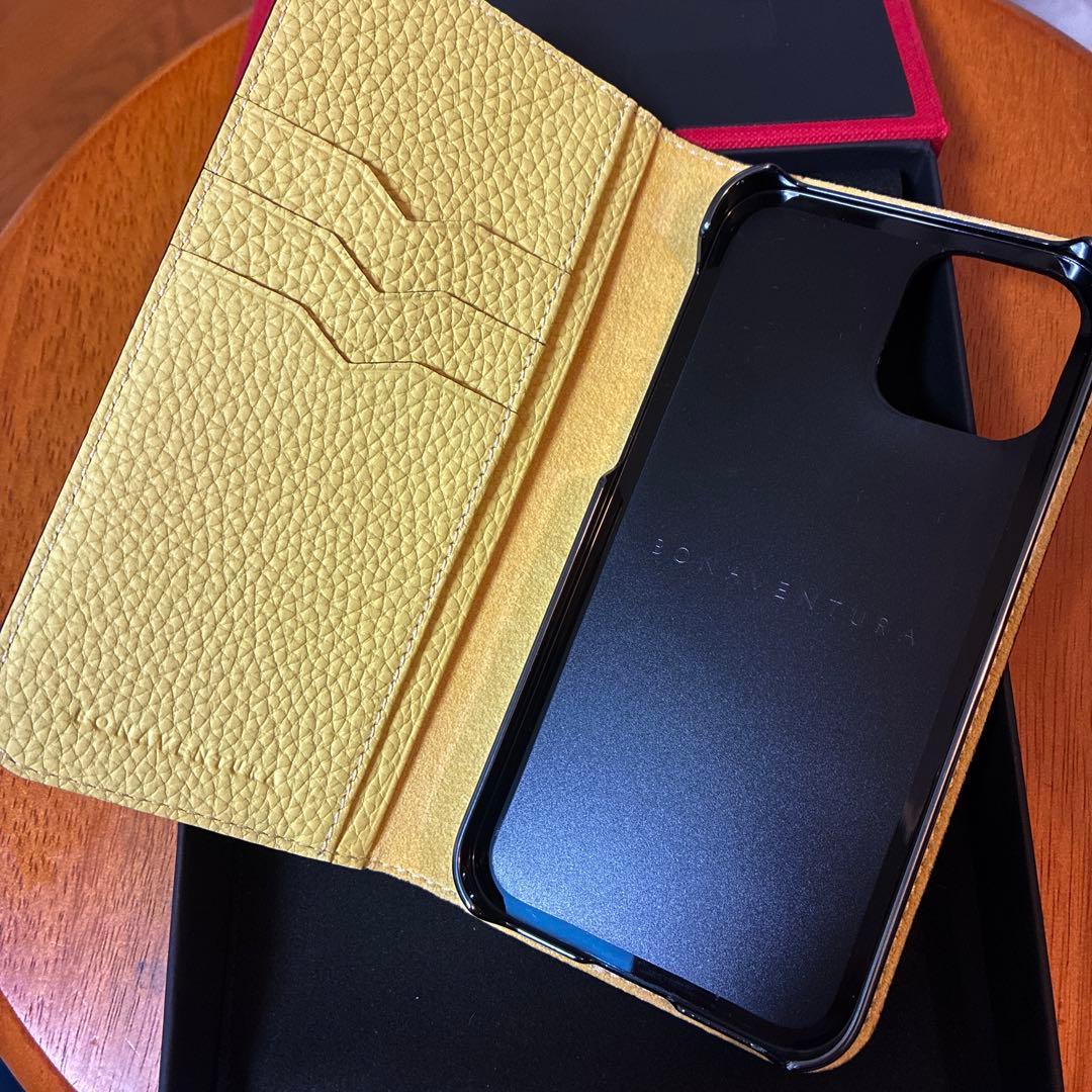 iPhone12用ケース　Bonaventura 箱付き