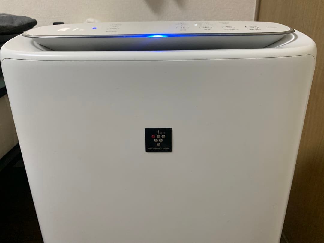 SHARP 加湿空気清浄機 KI-RS50-W（2023年製）