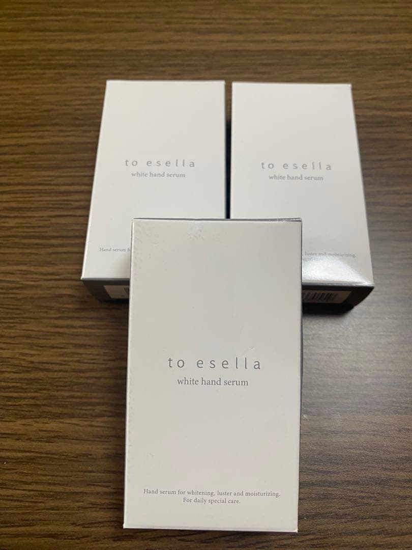 ☆asa☆さん専用　to esella ホワイトハンドセラム 新品未使用