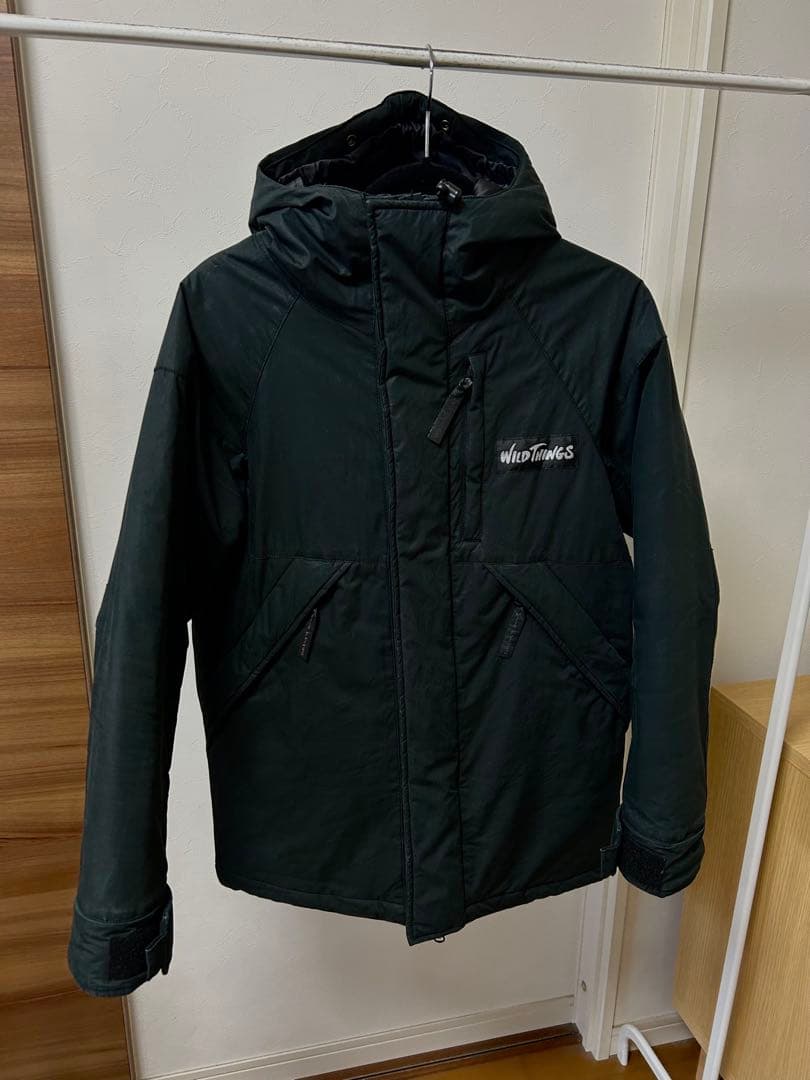 ワイルドシングス　デナリジャケット　プリマロフト