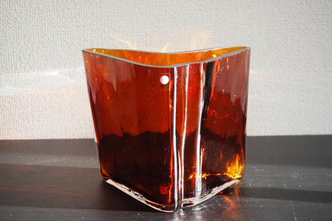 アルヴァ・アアルト ベース 140mm コッパー イッタラ 