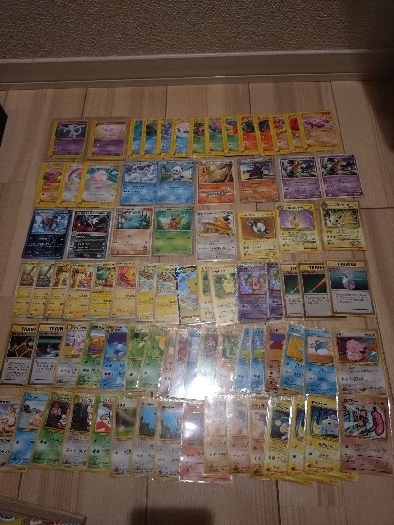 ハ*6様 ポケモンカードまとめ売り　セット　昔のカード　旧裏　eカード 　引退品