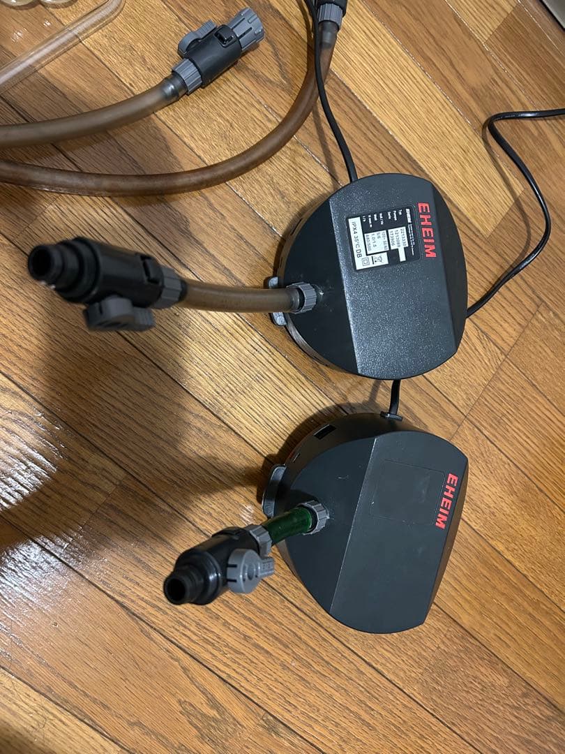 エーハイム2213　クラッシックフィルター ２台　只今値下中