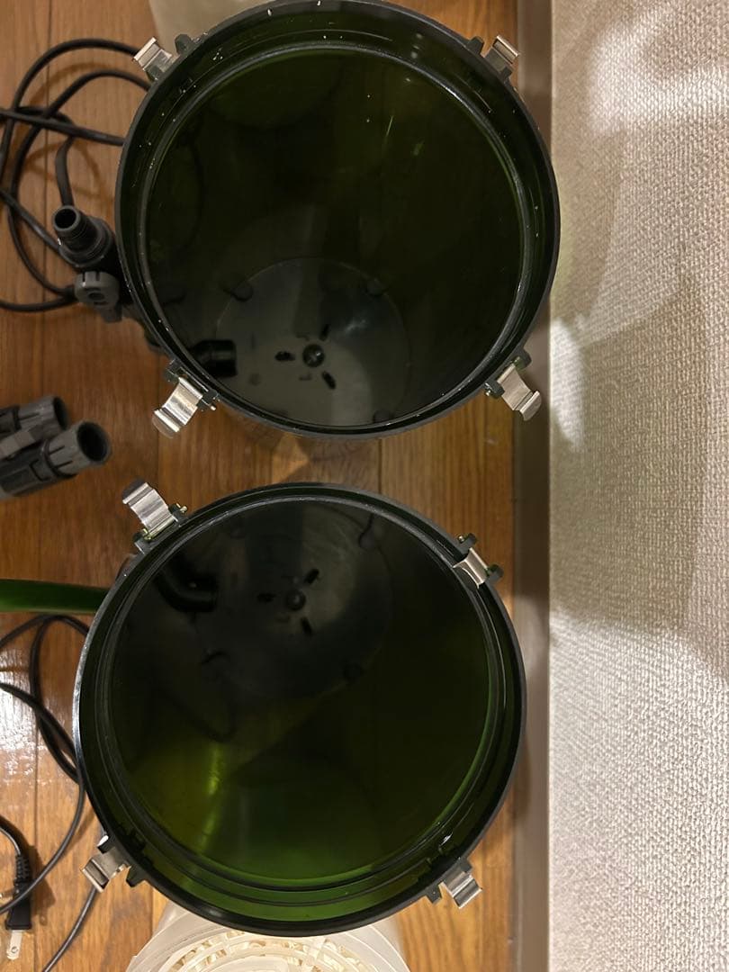 エーハイム2213　クラッシックフィルター ２台　只今値下中
