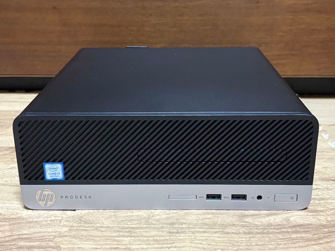 ☆G8【現状品】HP ProDesk 400G6 i3-3.6 4GB500GB