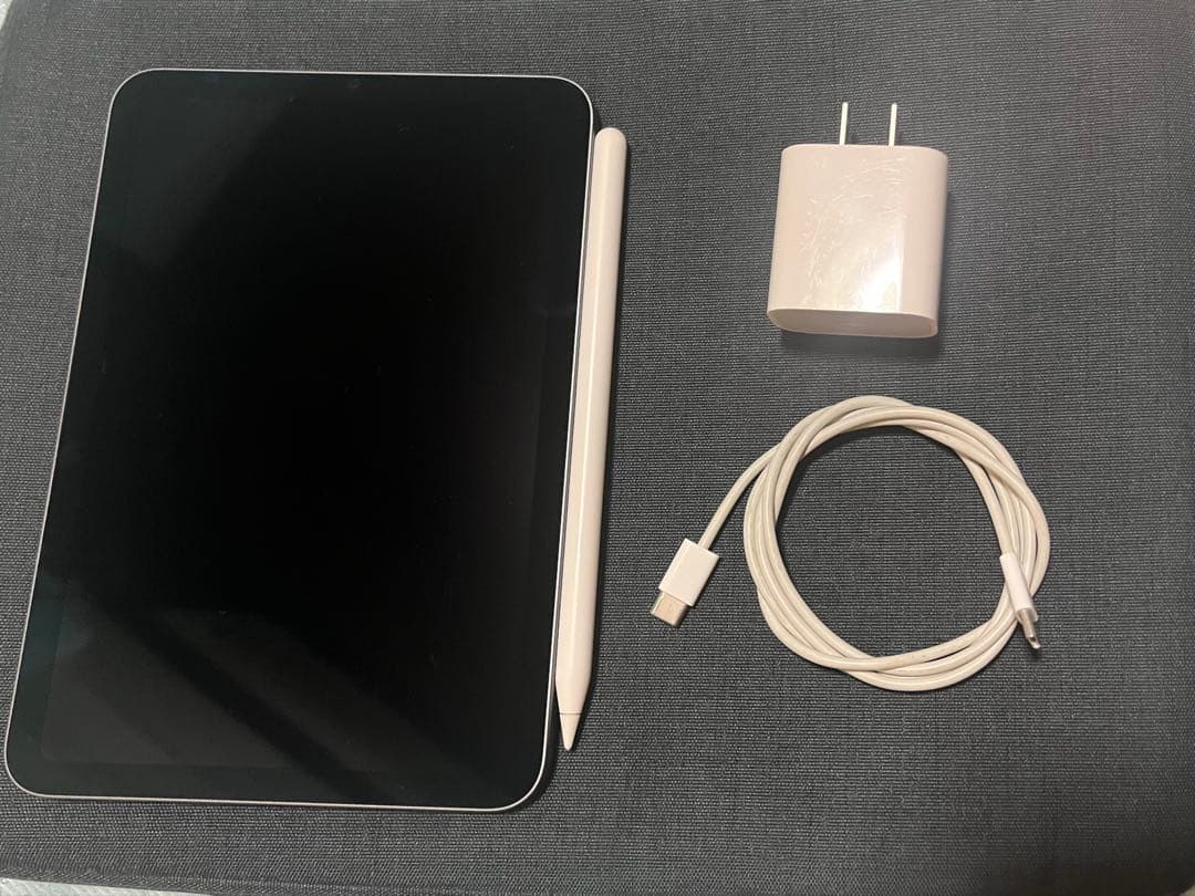 iPad Mini 6 スペースグレー＆ApplePencil