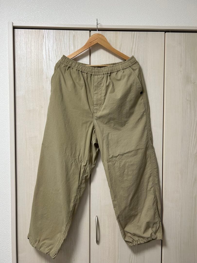 パンツ TECH BUSH TROUSERS SAND BEIGE [BP-33023]