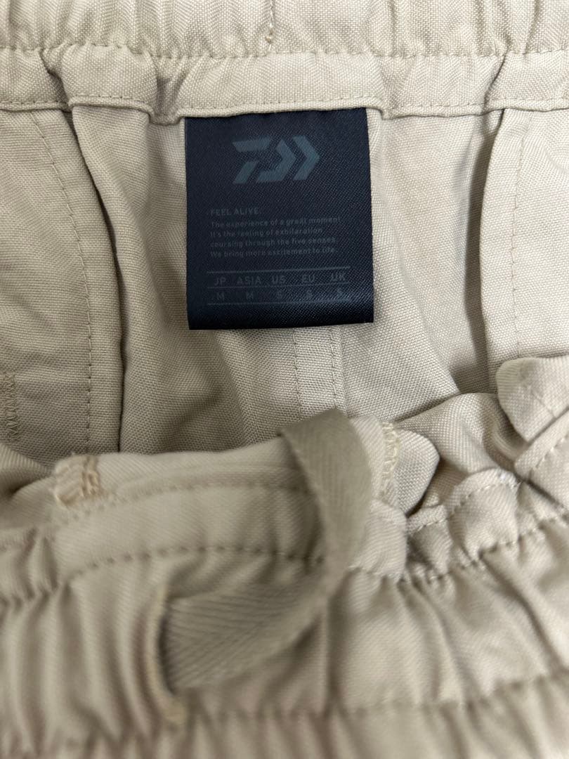 パンツ TECH BUSH TROUSERS SAND BEIGE [BP-33023]