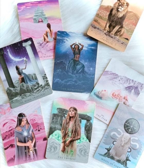 テリア★タロットカード