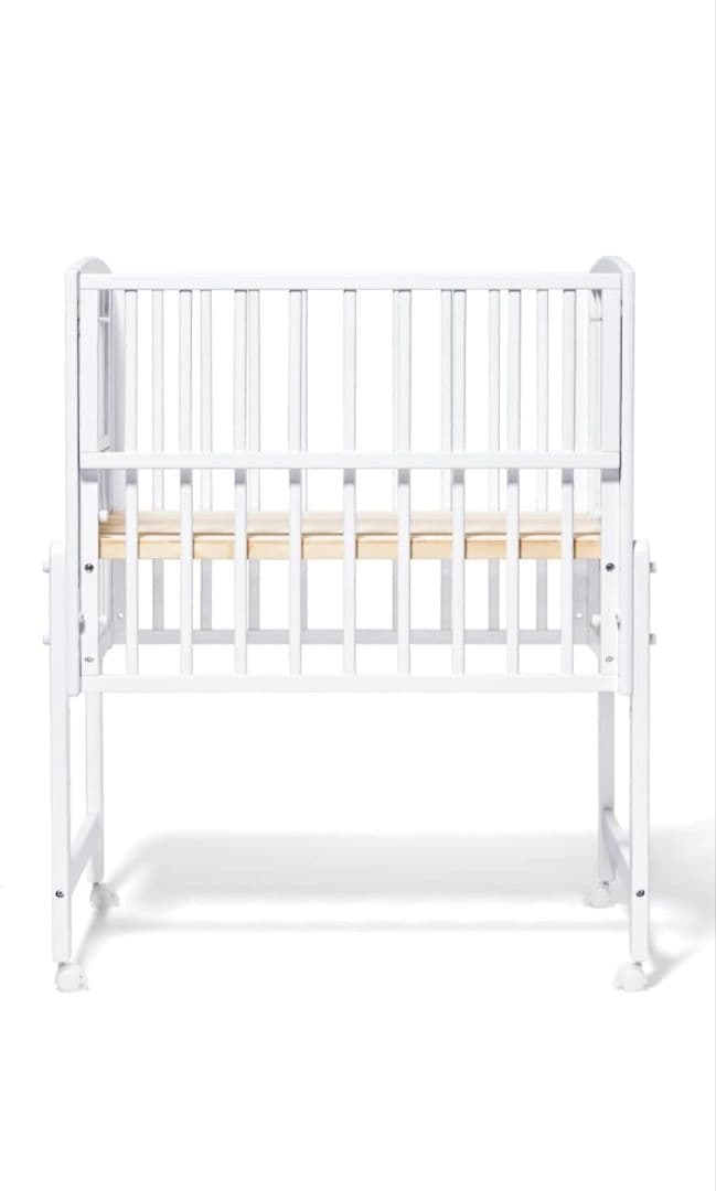 最終価格！ホワイトノモック 超美品ミニベビーベッド