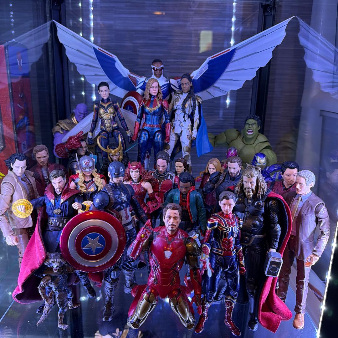 marvel マーベルレジェンド フィギュアーツ mafex 31体 まとめ売り