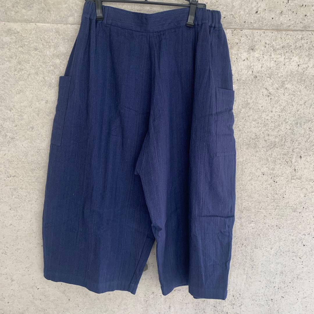 お値下げ　新品タグ付未使用　CALICO インディア　デニム　パンツ