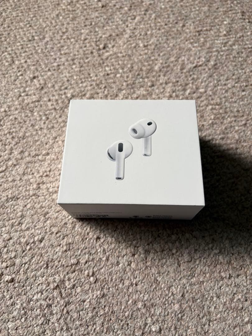 新品未使用　MFHP4J/A AirPods Pro3 Apple