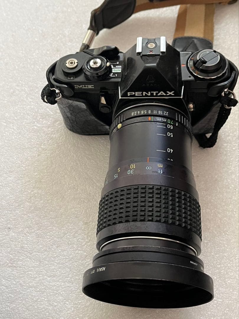 PENTAX 一眼レフカメラ SMC PENTAX-M 200mm動作未確認です