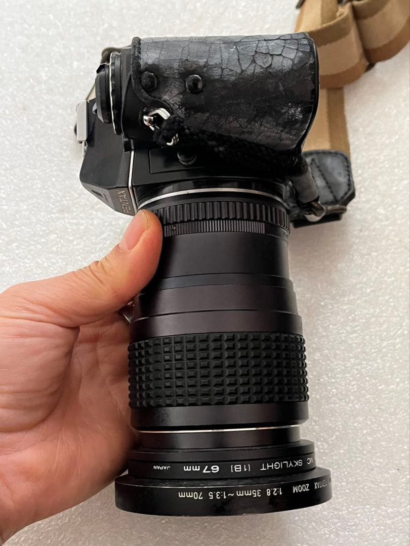 PENTAX 一眼レフカメラ SMC PENTAX-M 200mm動作未確認です