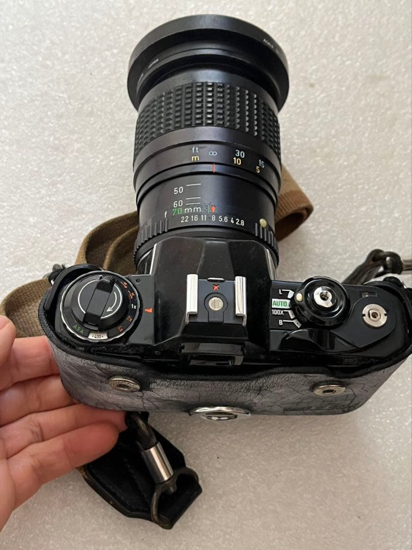 PENTAX 一眼レフカメラ SMC PENTAX-M 200mm動作未確認です